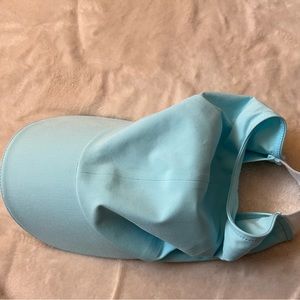 Lululemon ponytail run hat in icing blue